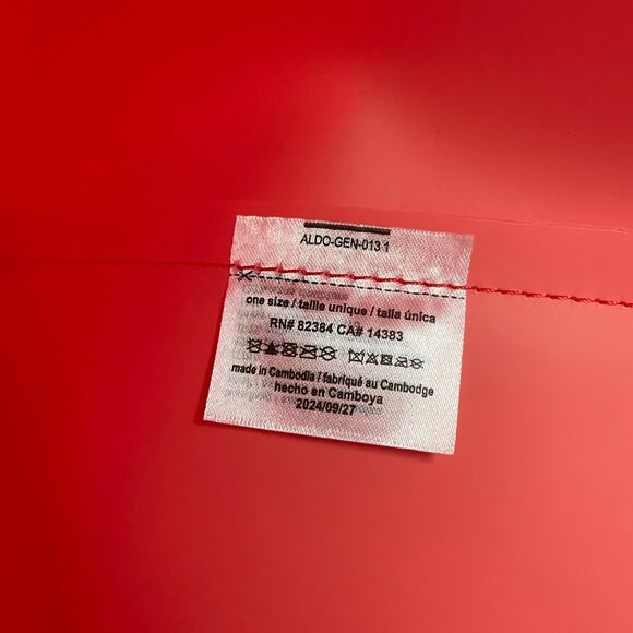 NWT Ted Baker Nikicon Bow Tote Bag in Bright Salmon Pink - Picture 7 of 7